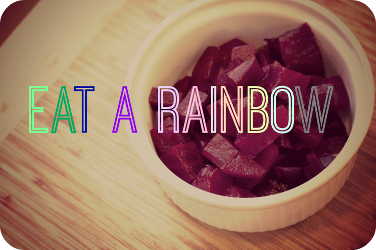 eat a rainbow