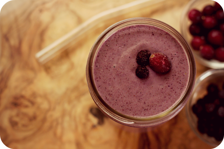 whole-food protein shake