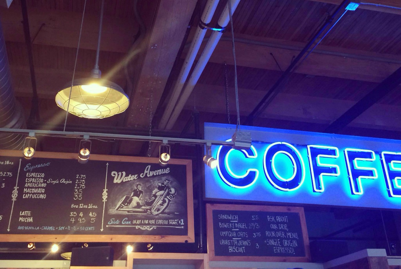 coffee sign