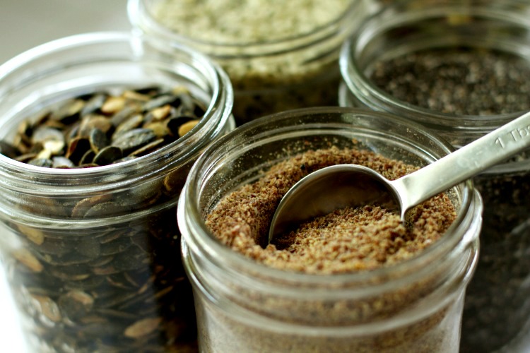 flax-jar-spoon