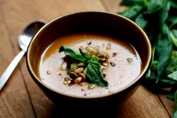 thai curry pumpkin soup