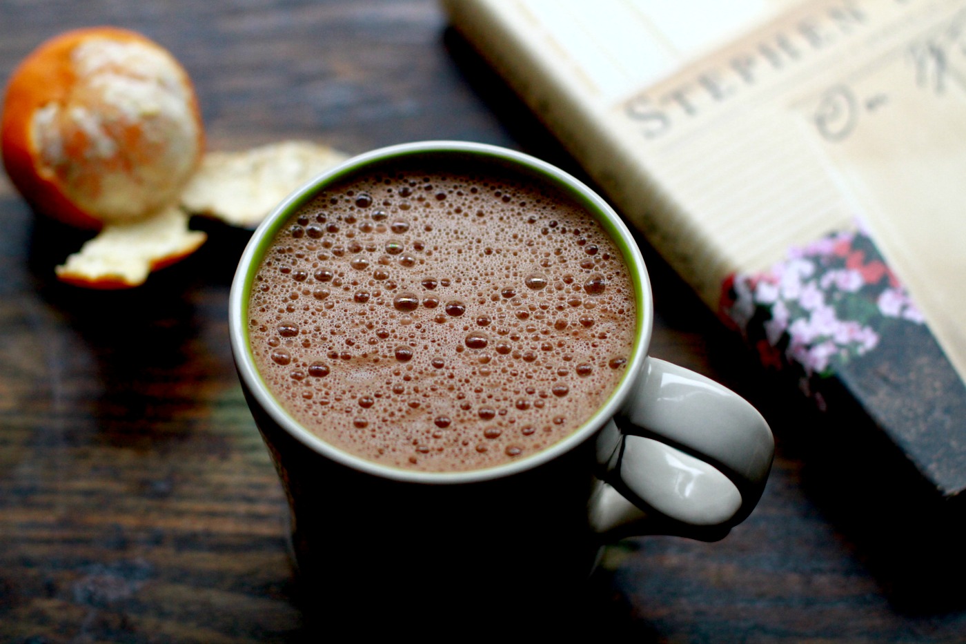 superfood coconut hot chocolate