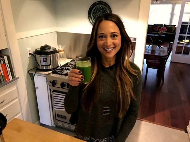simple green juice recipe