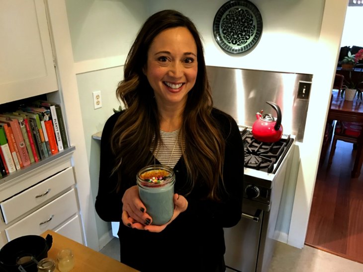 monica spoelstra metz - unicorn latte