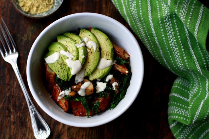 one bowl wonder - vegan ranch