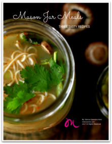 quick and easy mason jar meals
