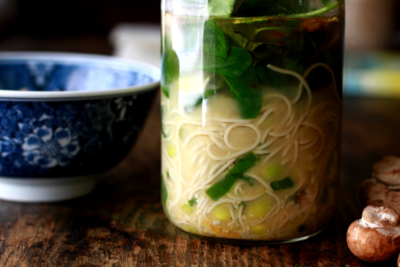 mason jar noodles