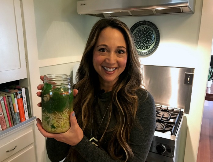 mason jar noodles