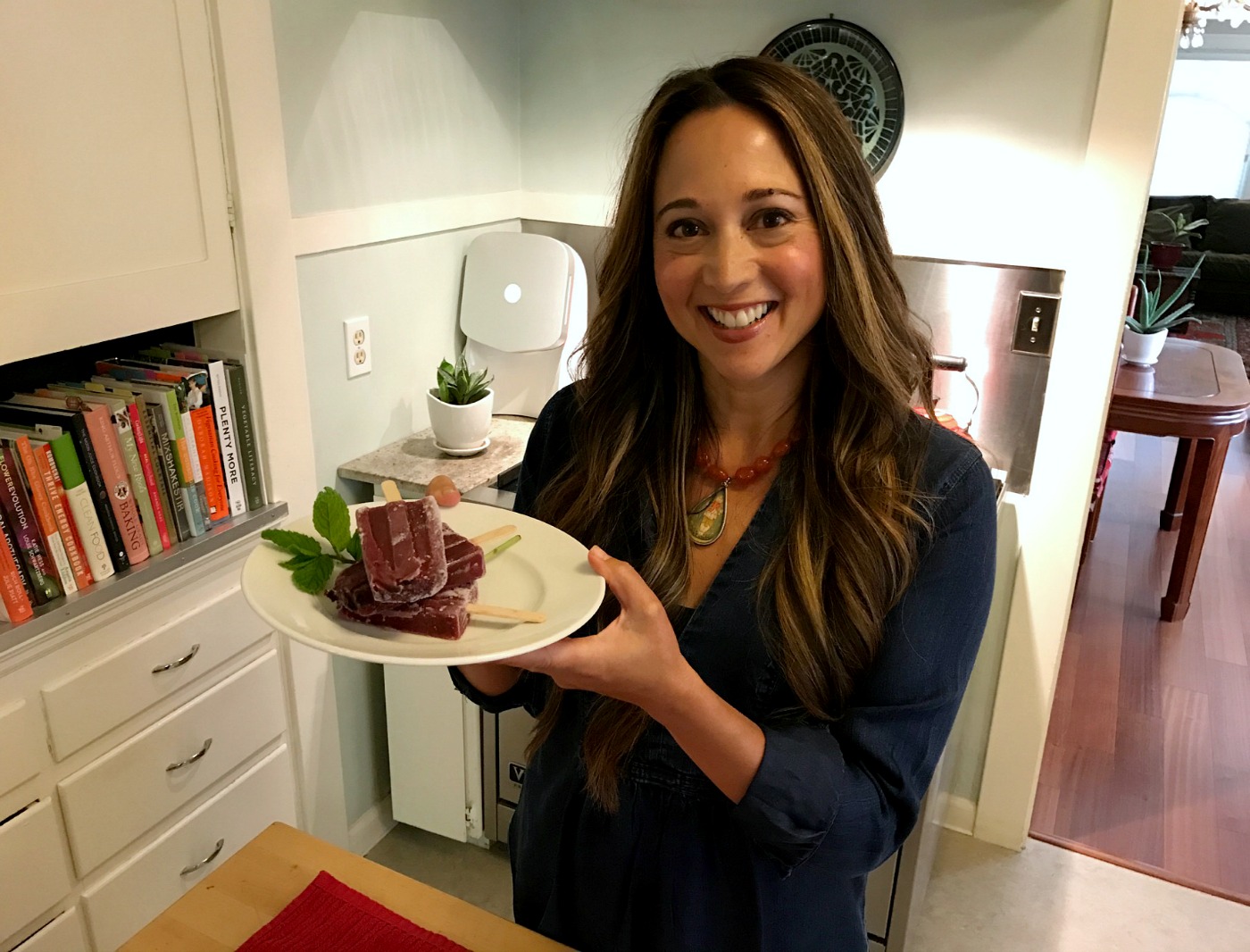 monica metz - blackberry rose freezer pops