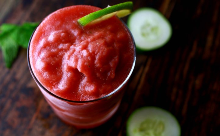 watermelon slushie