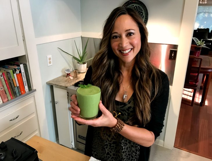 kale smoothie monica metz