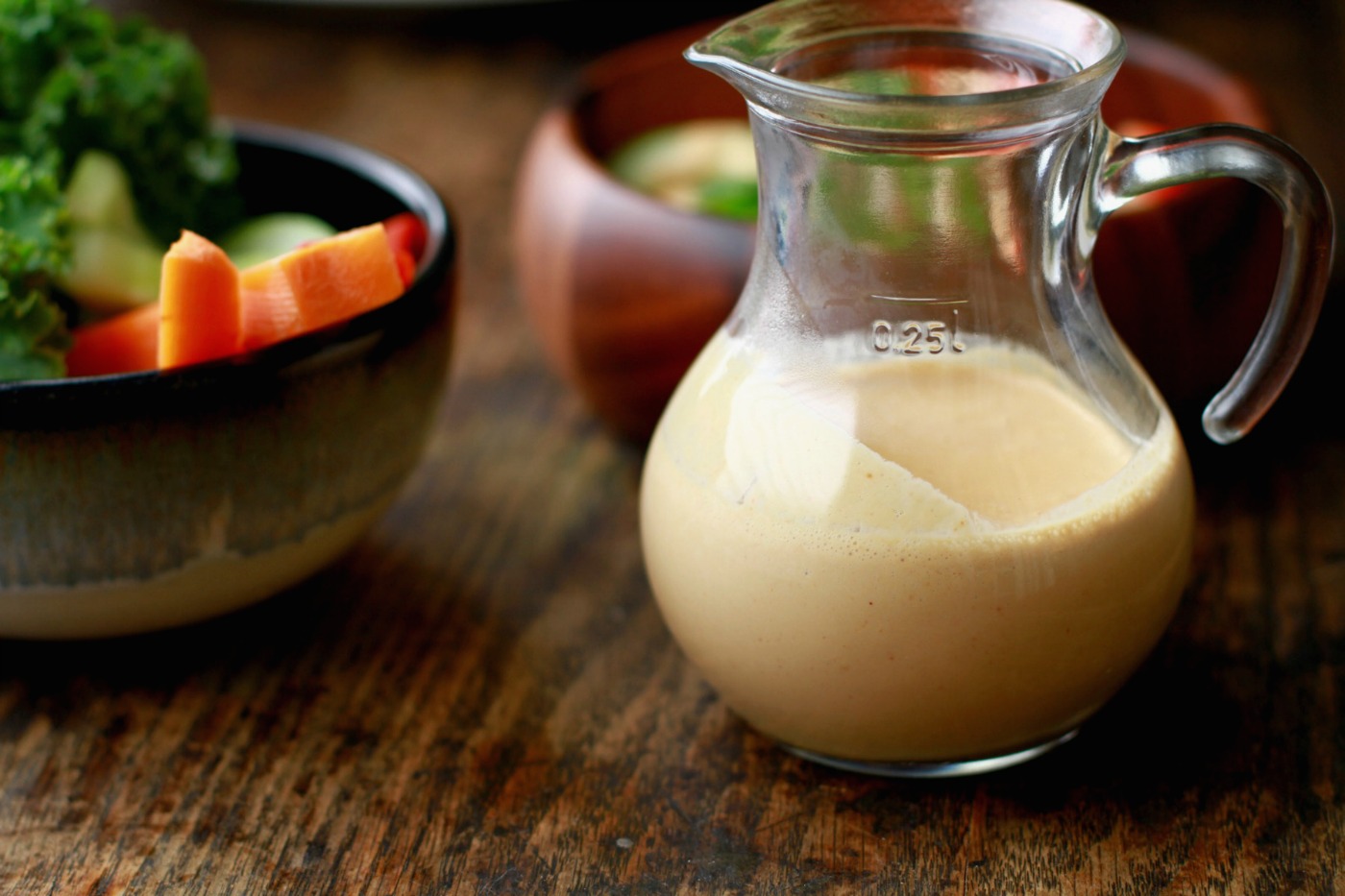 Spicy Peanut Sauce that Transforms Veggie Haters into Lovers