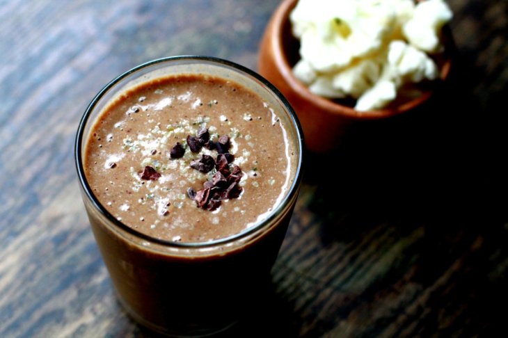 chocolate smoothie