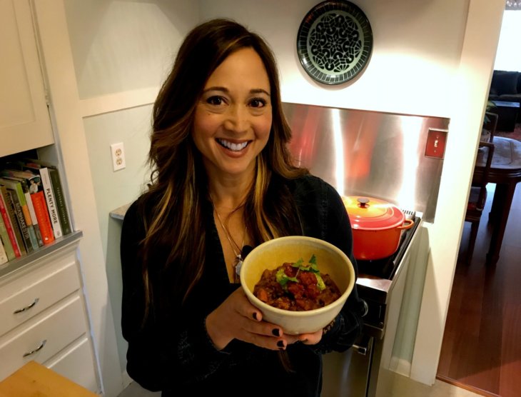 veggie packed chili