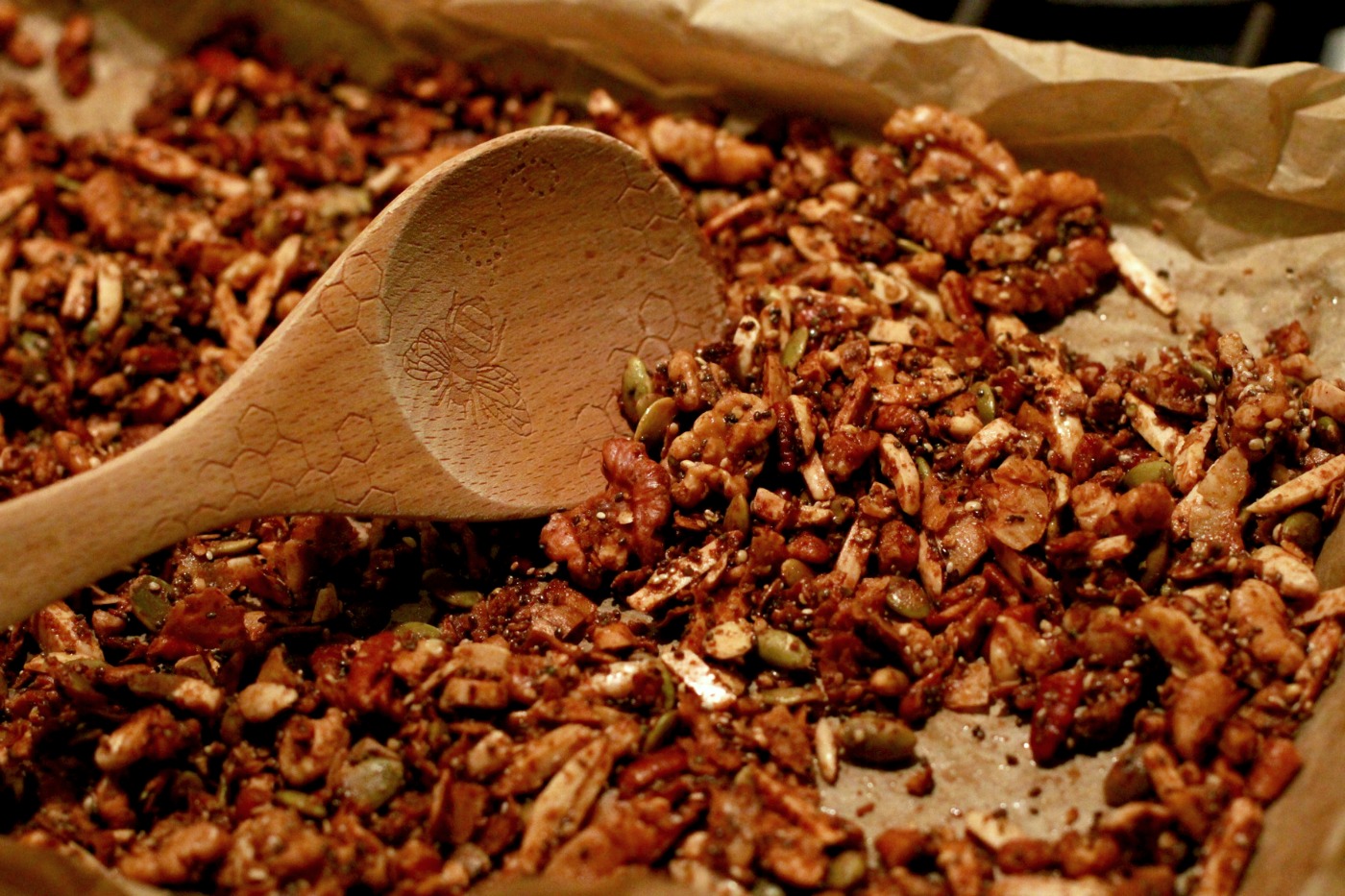 grain free granola