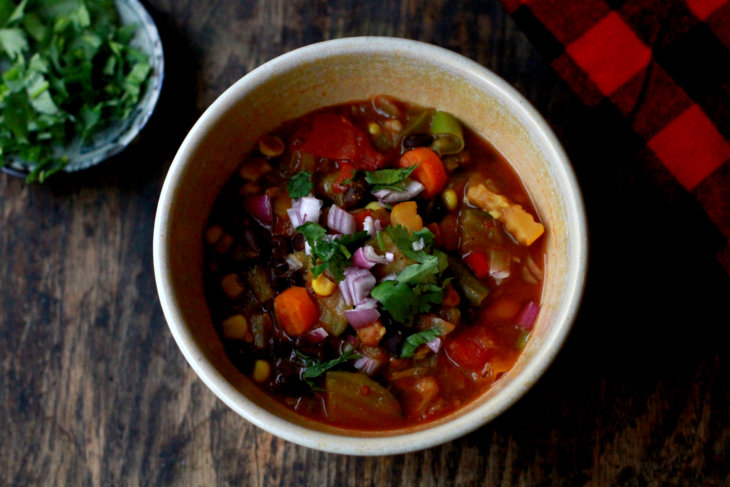 texas two bean soup