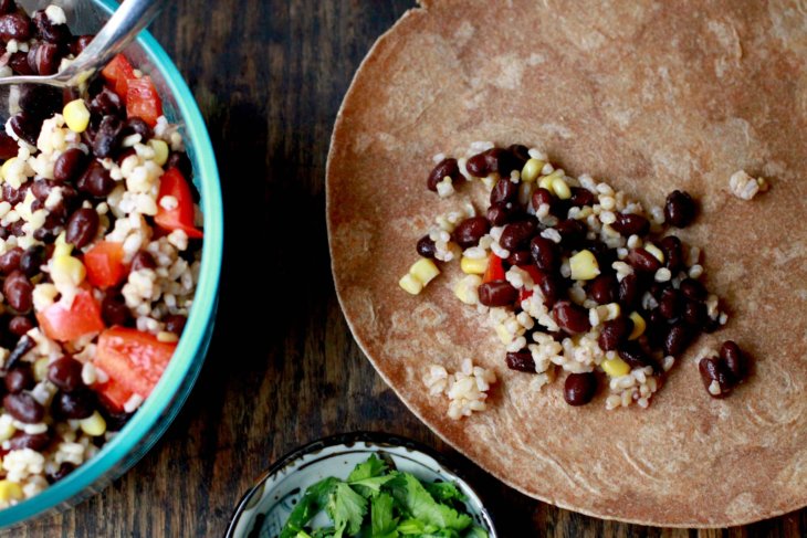 prep ahead burrito bowl