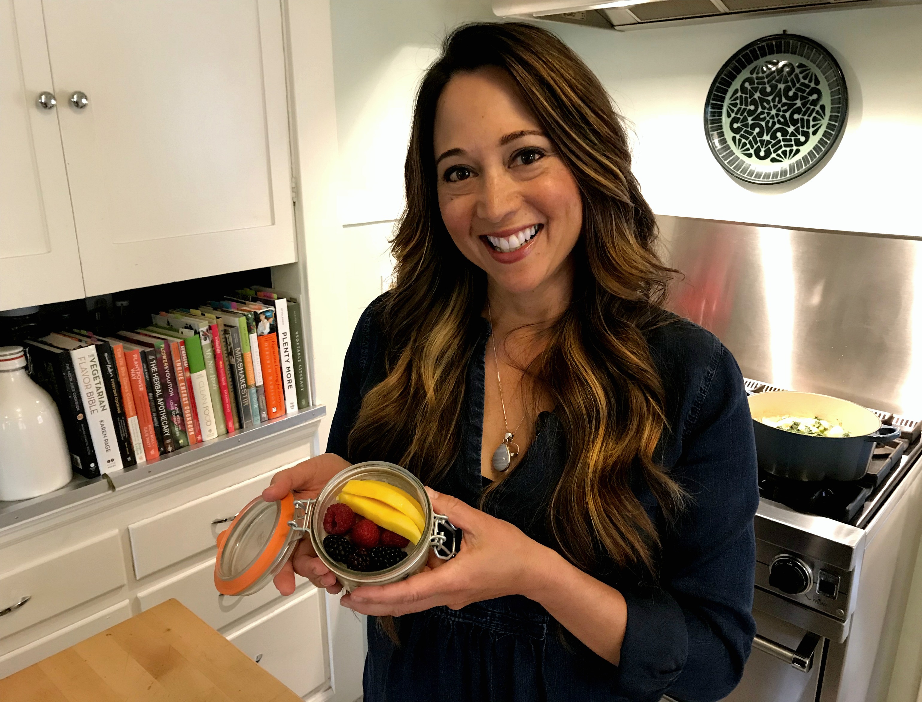 monica metz protein breakfast parfait