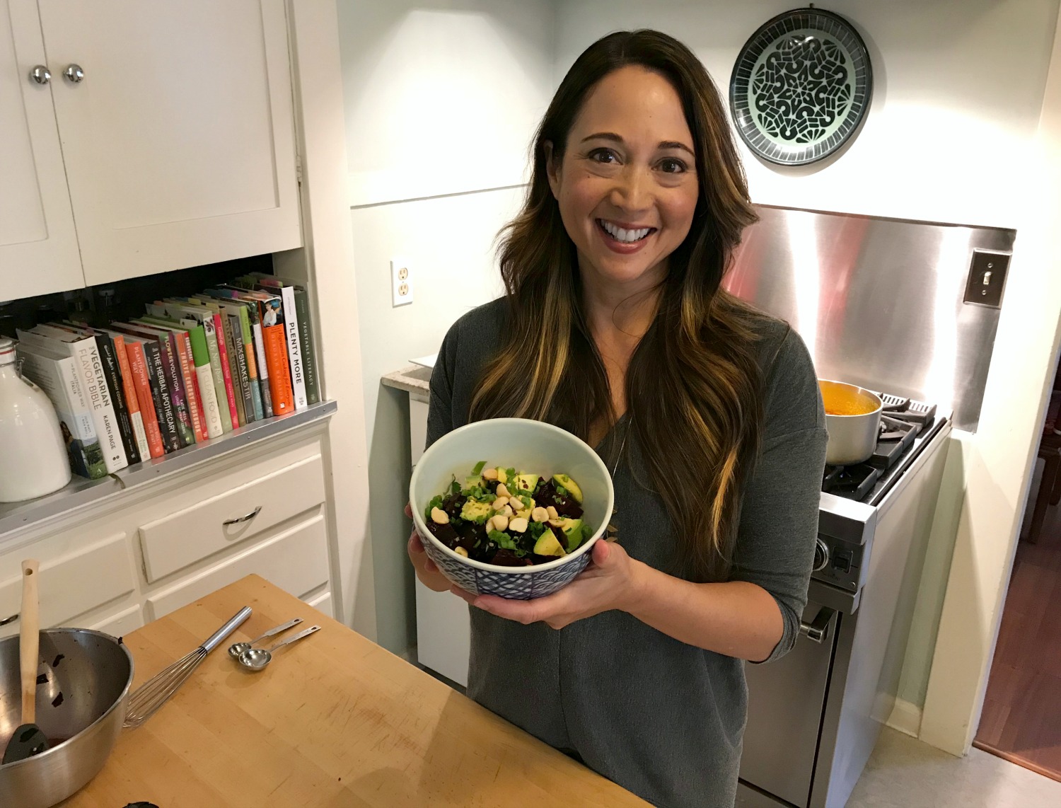 plant based poke monica metz