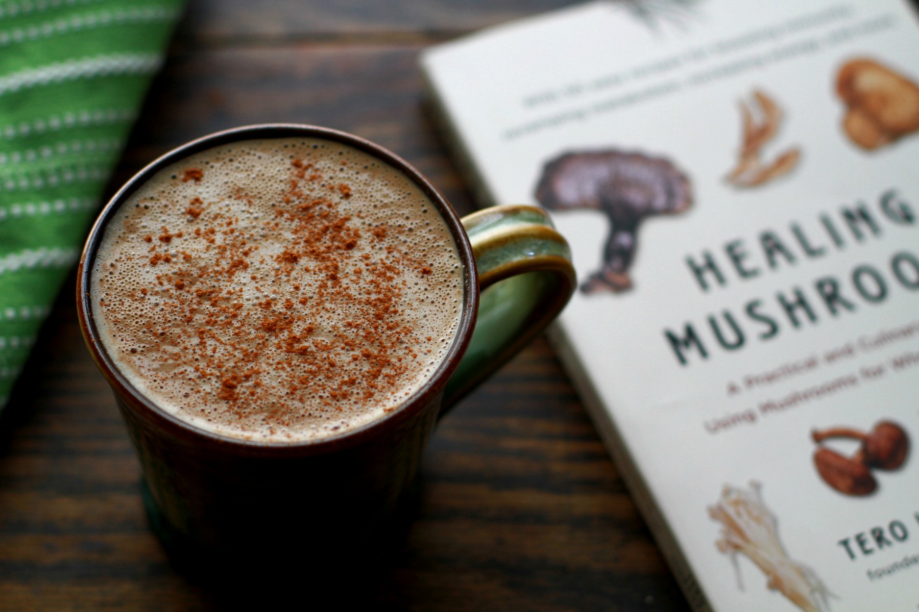 Medicinal Mushroom Latte Monica Spoelstra Metz