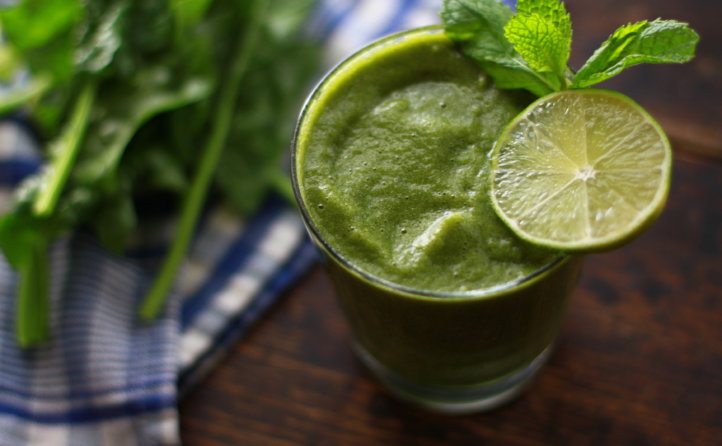 green machine smoothie