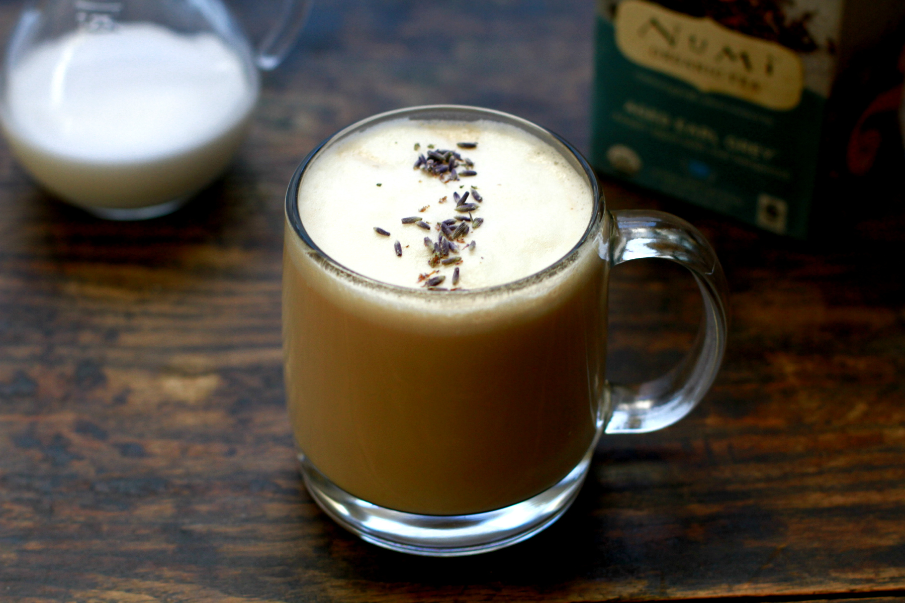 Healthy London Fog Latte Recipe Monica Spoelstra Metz