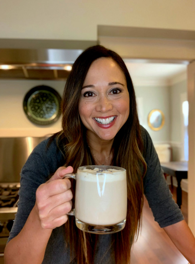Healthy London Fog Latte Recipe Monica Spoelstra Metz