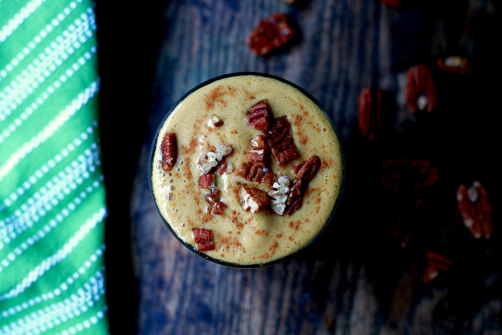 Sweet potato pie smoothie