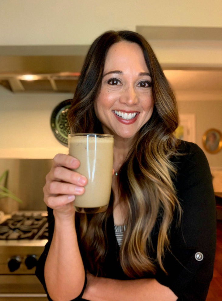 sweet potato smoothie 