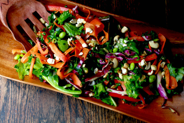 thai chopped salad