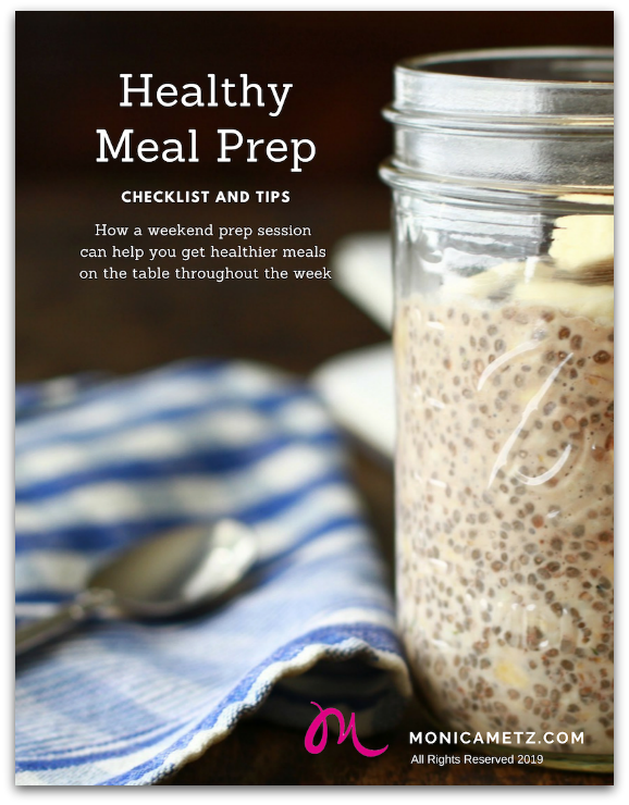 healthy meal prep guide