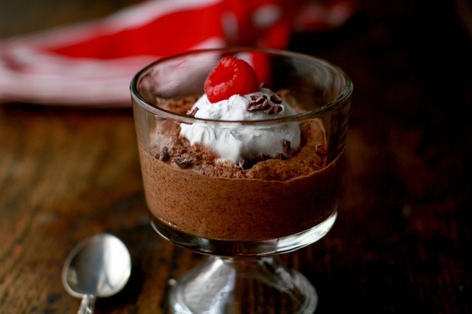 vegan chocolate mousse aquafaba