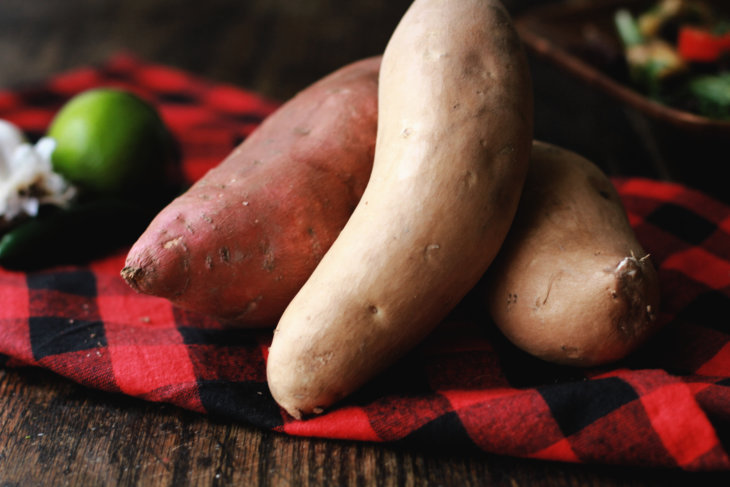sweet potatoes