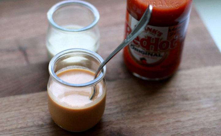 buffalo sauce tahini