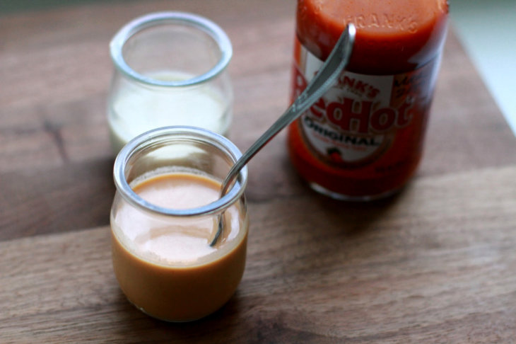 buffalo sauce tahini