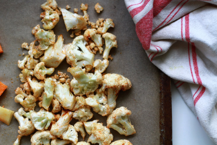 cauliflower buddha bowl