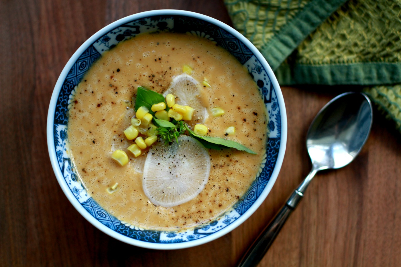 thai curry cauliflower soup recipe
