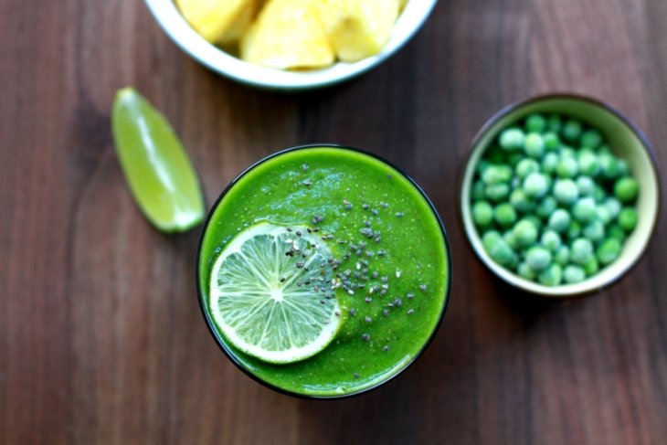 sweetpea smoothie