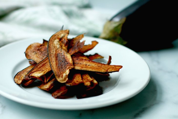 eggplant bacon