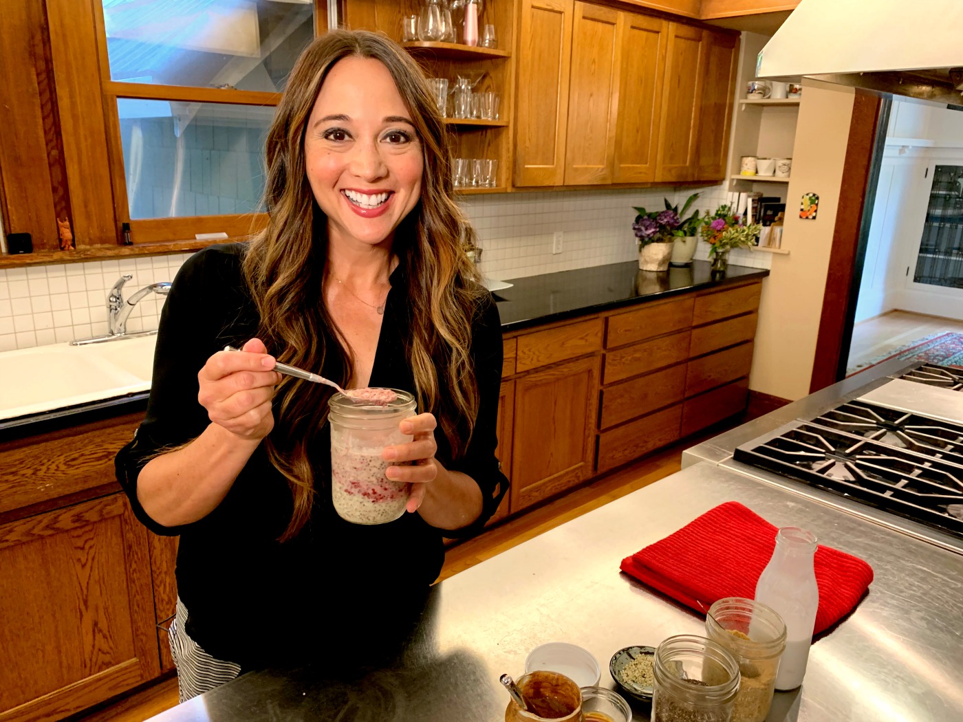 monica pbj overnight oats