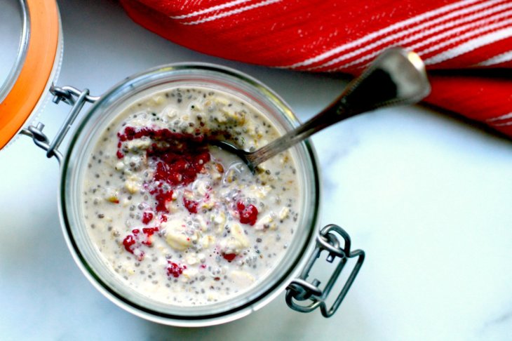 pbj overnight oats