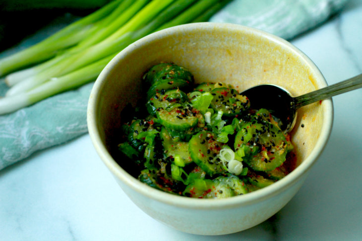 spicy cucumber salad monica spoelstra metz