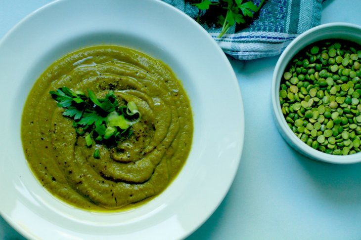 healthy green soup recipe