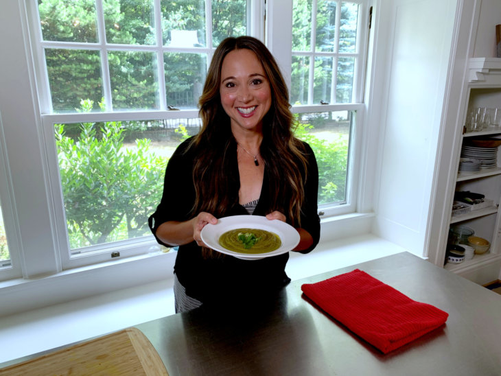 healthy green soup recipe