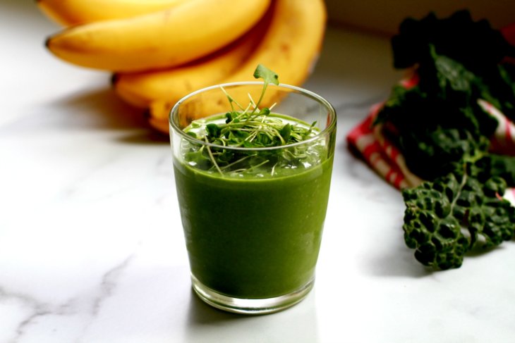 broccoli sprout smoothie