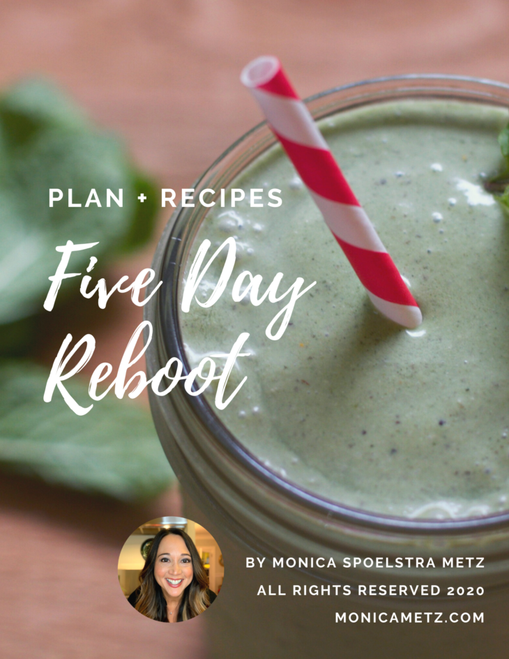 reboot plan and recipes