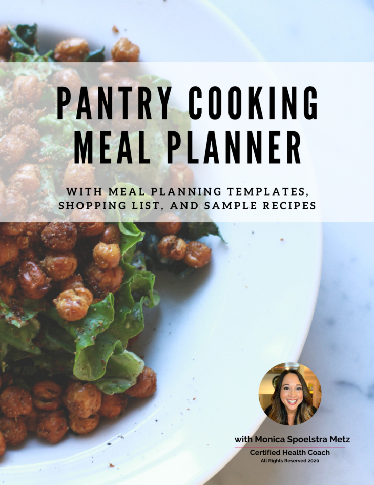 pantry cooking meal planner