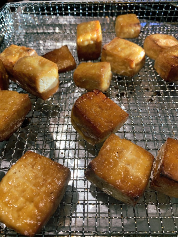 air fryer tofu recipe