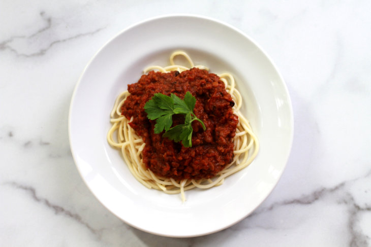 lentil bolognese