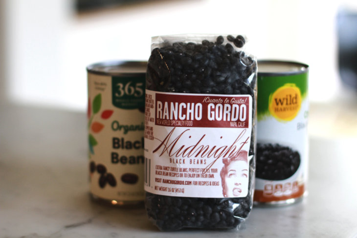spicy black bean soup recipe